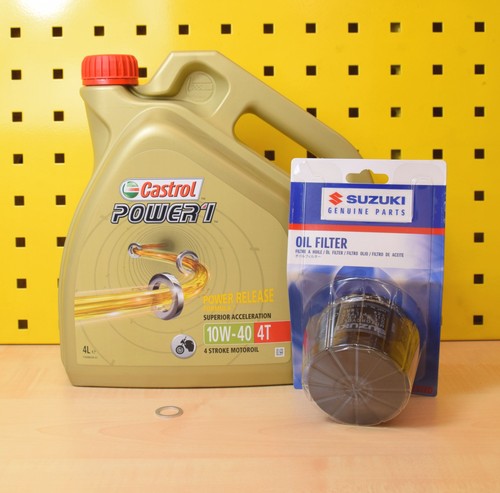 Suzuki oelwechselset filtro - suzuki,