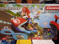 CARRERA MARIOKART  1.FIRST,NINTENDO,PISTA ELETTRICA NUOVA SIGILLATA