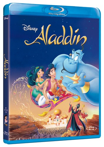 Aladdin walt disney - (blu-ray),
