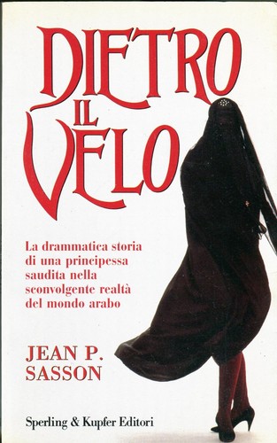 Jean sasson dietro il velo - sasson,