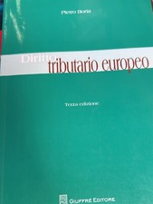 Diritto  Tributario Europeo