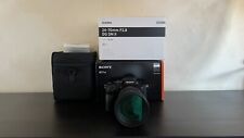 Sony A7siii + obiettivo Sigma 24-70 mm f/2.8 AF DG II Art + accessori
