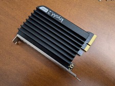 Aquacomputer Kryo M2 Evo - Dissipatore per M.2 PCIe 3.0 x4