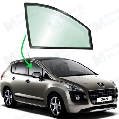 Peugeot 3008 2009 poi vetro - in,
