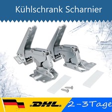 2 cerniere per frigorifero