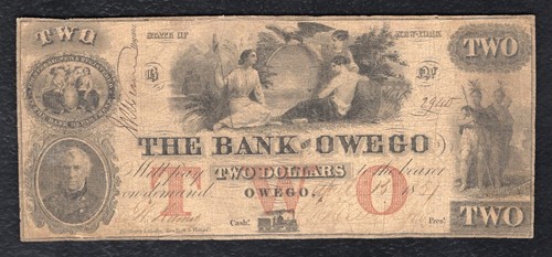 1851 banca di owego new - $2,