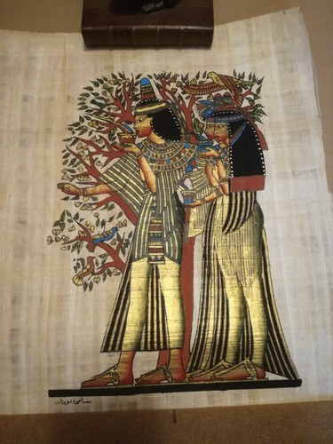 Papiro egiziano disegno - 18),