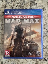 Mad Max PS4 nuovo sigillato in