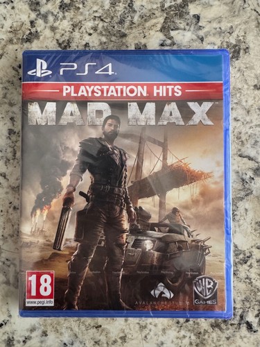 Mad max ps4 nuovo - mad,