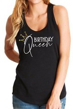 Canotta regina compleanno