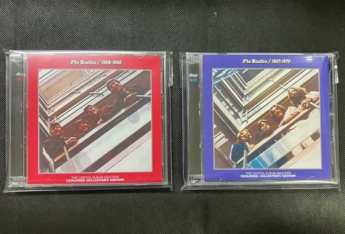 The beatles 1962 - /, red