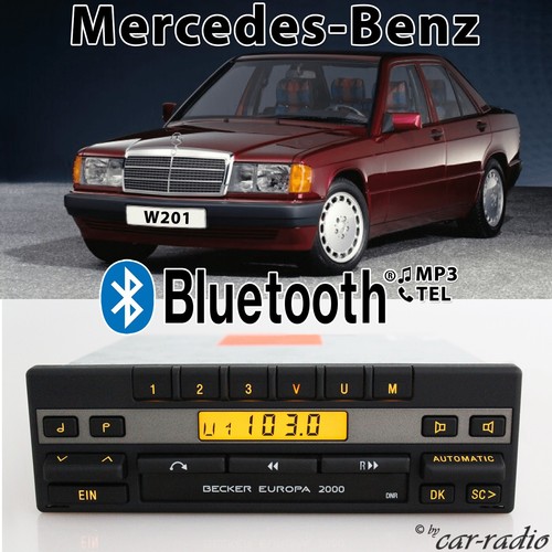 Radio originale mercedes w201 - originale,