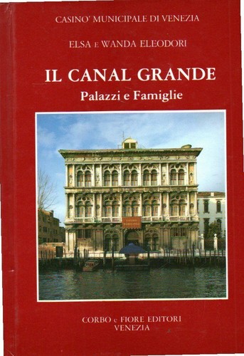 Canal grande palazzi - il,