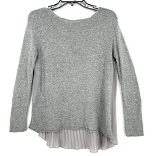 Zara maglia maglione cashmere