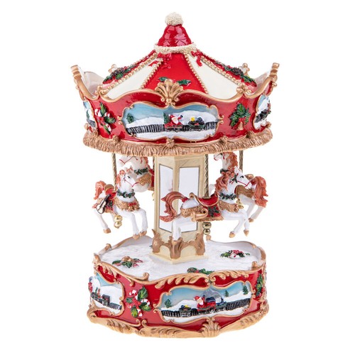 Carillon giostra natale - carillon,