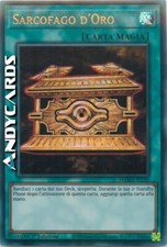 Sarcofago oro gold - •, (gold