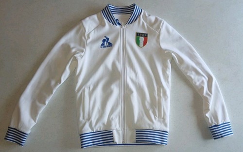 Giacca bianca italia 1982 - italia,