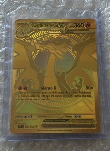 Pokemon mega charizard ex - pokemon, x
