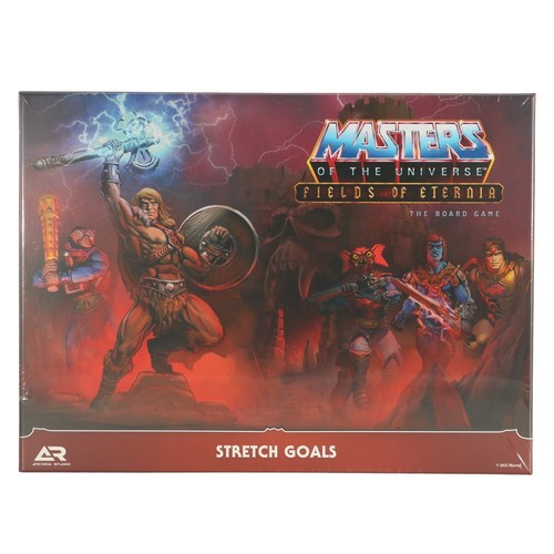 Stretch goals masters - masters, of