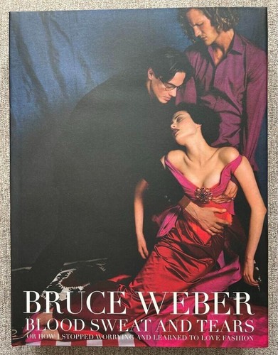 Libro fotografico ruce weber - libro,