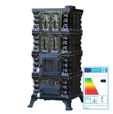 Stufa ceramica con forno - con,
