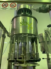 Imbottigliamento Monoblocco Automatico ed Etichettatrice Automatica