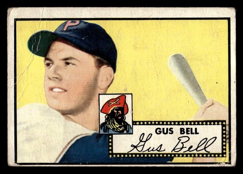 1952 topps baseball - baseball, gus