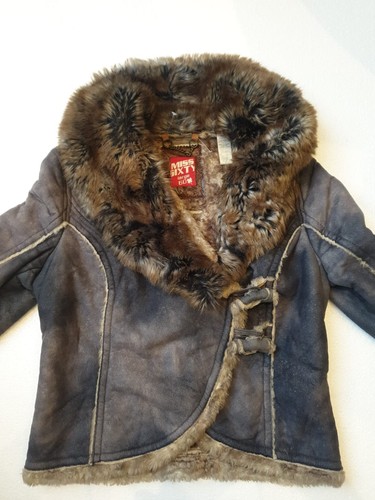 Giacca miss sixty y2k ecopelle - miss,