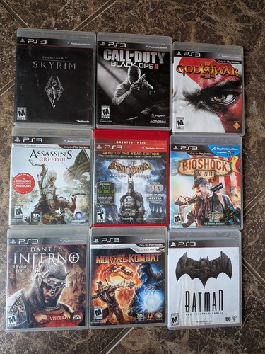 Bundle giochi playstation - playstation, ps3