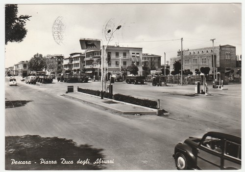 Pescara piazza duca degli - -,