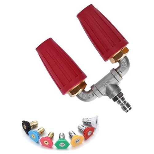 Ugello turbo rotante - a, 360°