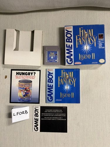 Final fantasy legend - fantasy,