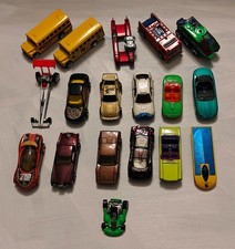 HOT WHEELS modellini di automobili Toy Cars Collezione Vintage dal 1976 al 1998
