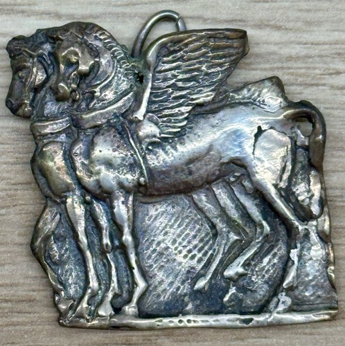 Medaglia promozionale argento - medaglia,