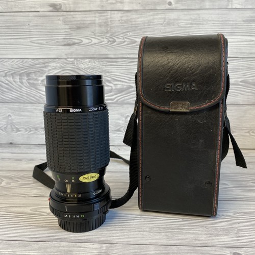 Sigma zoom mm - zoom,