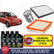 KIT TAGLIANDO FIAT MULTIPLA
