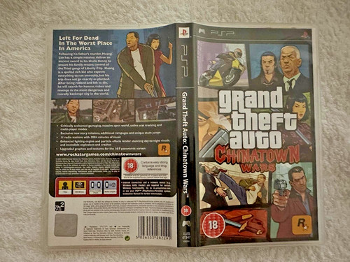 Grand theft auto chinatown - theft,