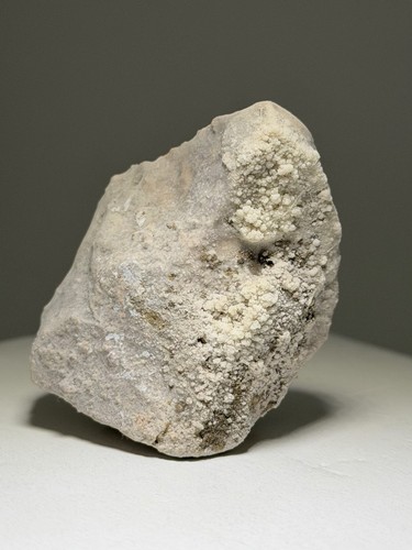 Rara calcite globulare bianca - globulare,
