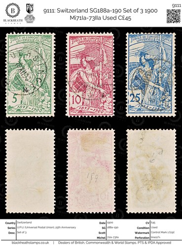 9111 svizzera sg188a - sg188a-190, set