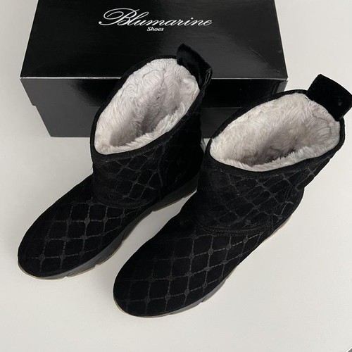 Blumarine uggs donna - blumarine, camoscio