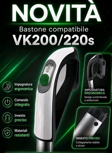 Manico completo folletto - completo, vk200