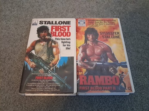 Rambo first blood parts - first, ii