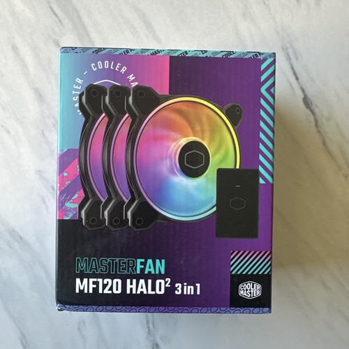 Cooler master mf120 halo - mf120, halo²