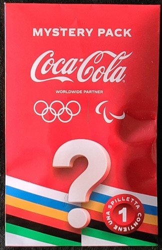 Mystery pack chiuso con spilla - pack,