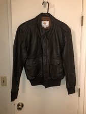 Bomber da volo vintage Golden