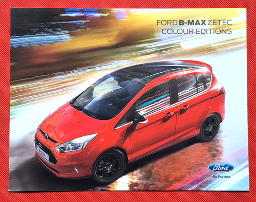 Brochure vendita ford max - brochure,