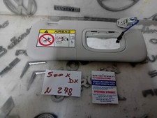 ALETTA PARASOLE FIAT 500 X DESTRO CON LUCE SENZA SPORTELLINO DESTRO