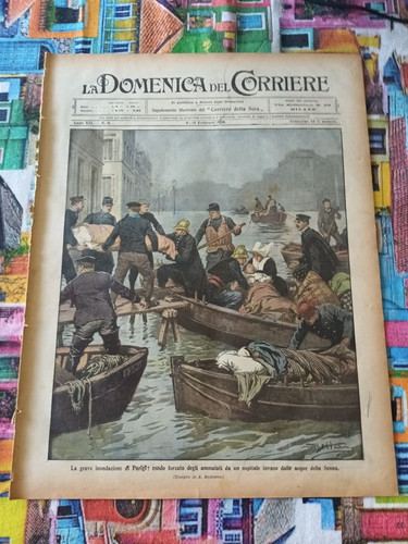 Domenica del corriere 13 - domenica,