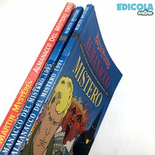 Lotto di 3 Fumetti Almanacco del Mistero 1993 1994 1995 MARTIN MYSTERE Bonelli
