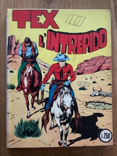 Tex 200 lire - tex, n.